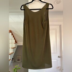 Olive Green Tank - Size S